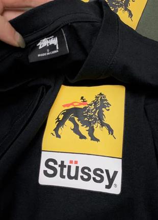 Футболка теста стухи stussy carhartt dickies