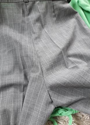 Стильные мега тонкие шерстяные штаны, bianca,  p. 369 фото
