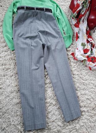 Стильные мега тонкие шерстяные штаны, bianca,  p. 366 фото