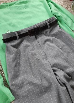 Стильные мега тонкие шерстяные штаны, bianca,  p. 365 фото