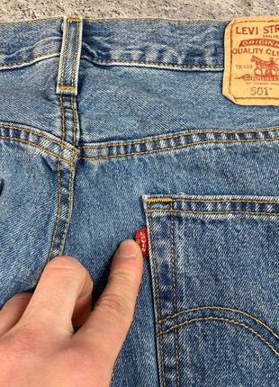 Levi’s 501 vintage вінтажні джинси левайс новинка4 фото