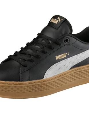 Puma кроссовки smash platform vt 366487-03 оригинал