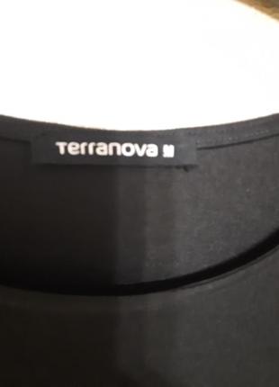 Черное платье terranova, размер xs.3 фото