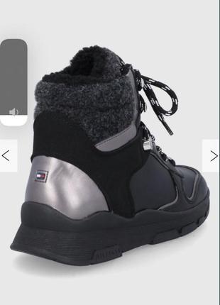 Кроссовки-ботинки tommy hilfiger