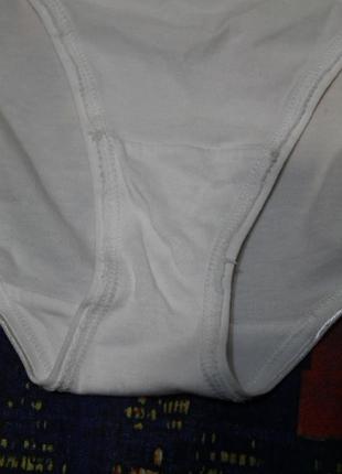 Белые трусы трусики m&s xl xxl эротические сексуальные стринги бикини шорты бразилианы кружевные5 фото