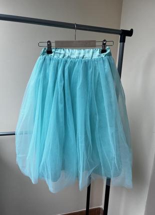 Пышная юбка упаковка цвет tiffany &amp; co1 фото