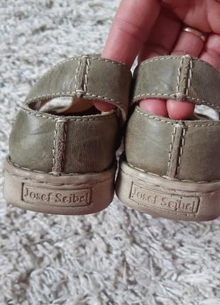 Мега комфортные кожаные босоножки/сандали ,josef seibel8 фото