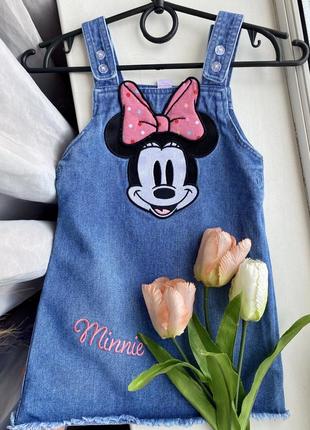 Сарафан minnie mouse disney