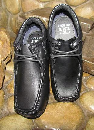 Туфли  подростковые с лондона 4