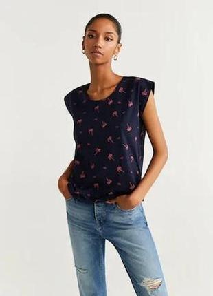 Женская футболка mango