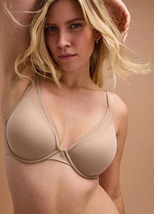 Глибоке декольте, push-up, неймовірна якість classic uplift plunge bra від third love7 фото