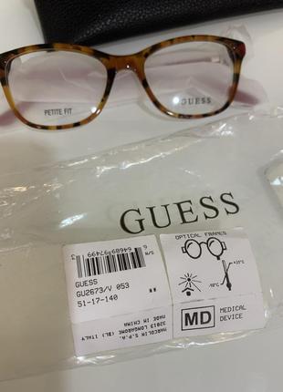 Женская оправа guess2 фото