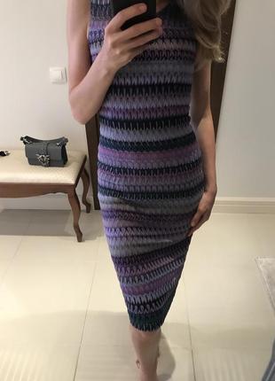 Сукня у стилі missoni