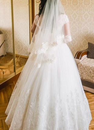 Сукня весільна. свадебное платье.4 фото