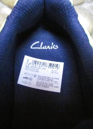 Кроссовки clarks  подростковые с лондона5 фото