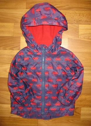 Куртка ветровка baby на 9-12 мес