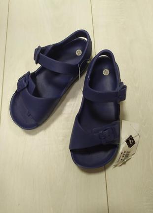 Босоножки синие martinez chicco 26 p, 15 см, 33/34