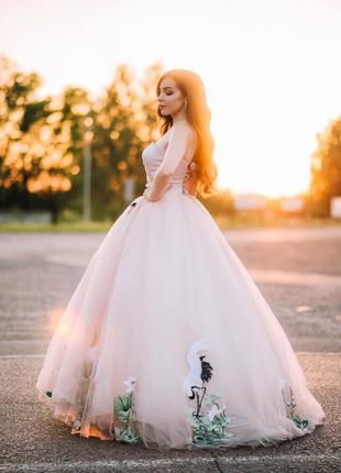 Коллекция moonlight, вечернее платье monika