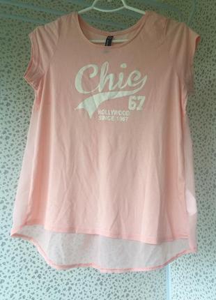 Дуже красива блузка-футболка blind date casual р. 38.м