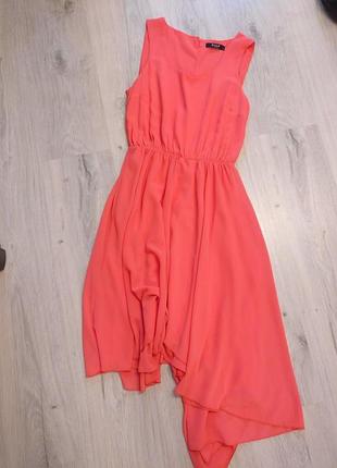 Вечірній яскраве плаття сарафан