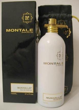 Парфюмированная вода унисекс montale mukhallat 100 мл3 фото