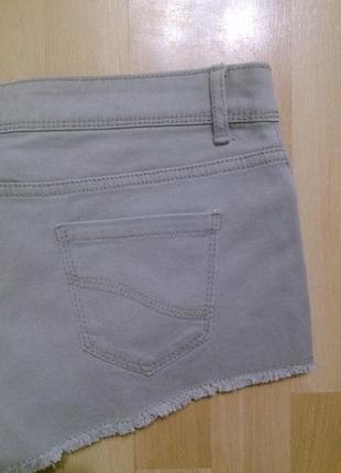 Фирменные джинсовые шорты4 фото