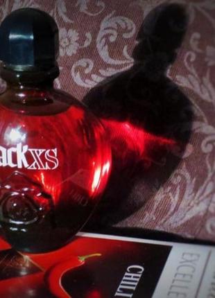 Парфюмированная вода paco rabanne black xs пако941 блэк икс есс 80 мл