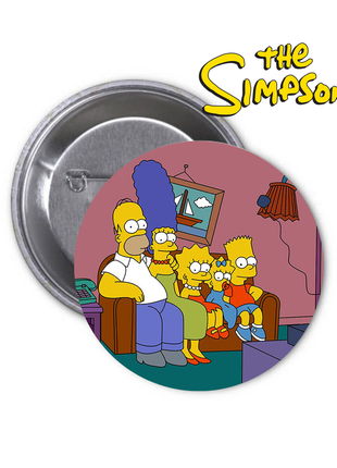 Значок the simpsons сімпсони