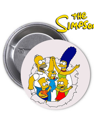 Значок the simpsons сімпсони