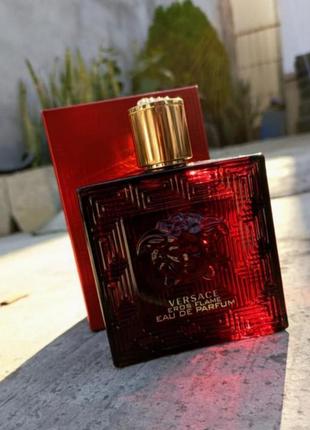 Парфумована вода для чоловіків versace eros flame 100 мл