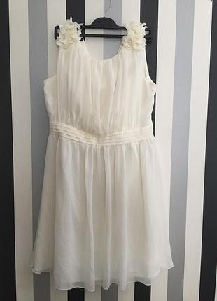 Красивейшее вечернее выпускное платье от asos little mistress l