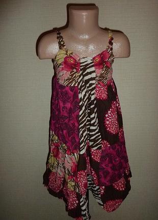 Сарафан на 3 года в отличном состоянии, хлопок