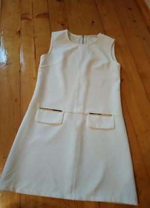 Біле плаття1 фото