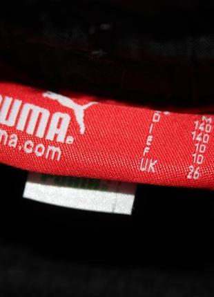 Легкие подростковые шорты с карманами с большим лого puma3 фото