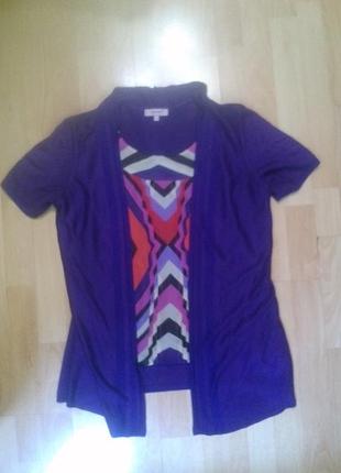 Фирменная кофточка блузка