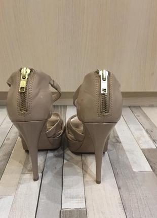 Кожаные босоножки steve madden4 фото