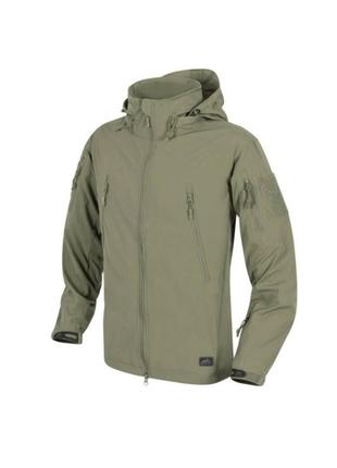 Куртка тактична trooper jacket - stormstretch helikon-tex olive green s