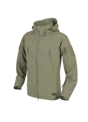Куртка тактична trooper jacket - stormstretch helikon-tex olive green l