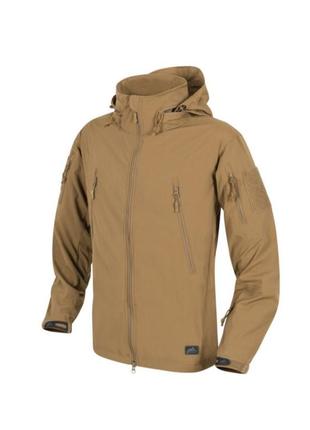 Куртка тактична trooper jacket - stormstretch helikon-tex coyote l