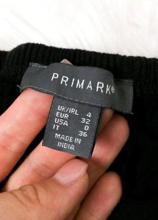 Чорний топ на плечі primark2 фото