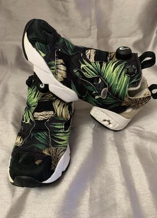 Женские кроссовки reebok instampump fury jungle girl 37,5