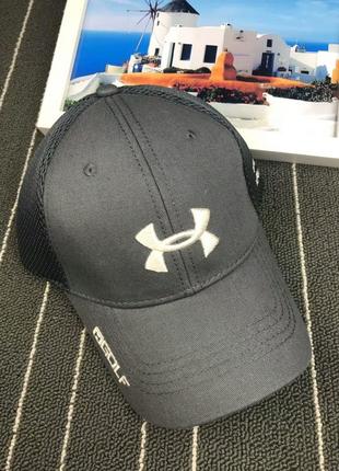 Бейсболка кепка under armour сетка1 фото