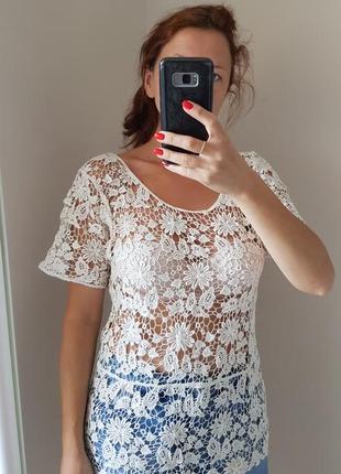 Кружевная туника