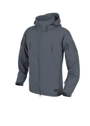 Куртка тактическая trooper jacket - stormstretch helikon-tex shadow grey xxxl