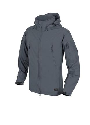 Куртка тактична trooper jacket - stormstretch helikon-tex shadow grey xxl