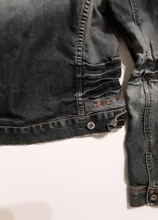 Фирменная джинсовые куртка5 фото