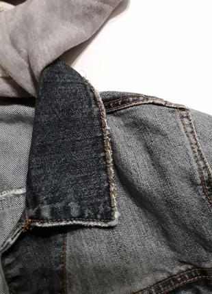 Фирменная джинсовые куртка2 фото
