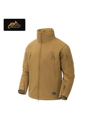 Тактична курточка soft-shell helikon-tex gunfighter sharkskin coyote койот