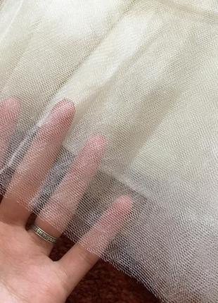 Сукня з корсетом плаття коктейльна вечірня святкова фатиновая спідниця