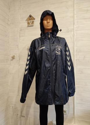 Куртка дождевик от известного бренда l-xxl 2 кармана на молнии